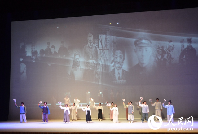 韓國舉行慶祝光復70周年中央慶典【組圖】