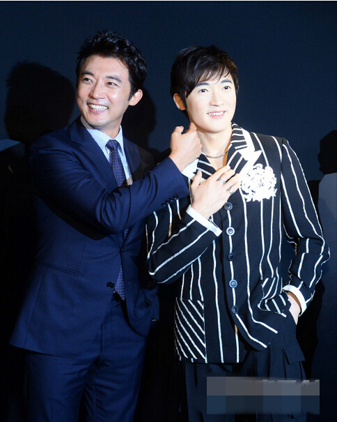 宋承憲金秀賢李敏鎬李準基 被蠟像丑哭的中韓明星【組圖】