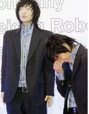 宋承憲金秀賢李敏鎬李準基 被蠟像丑哭的中韓明星【組圖】