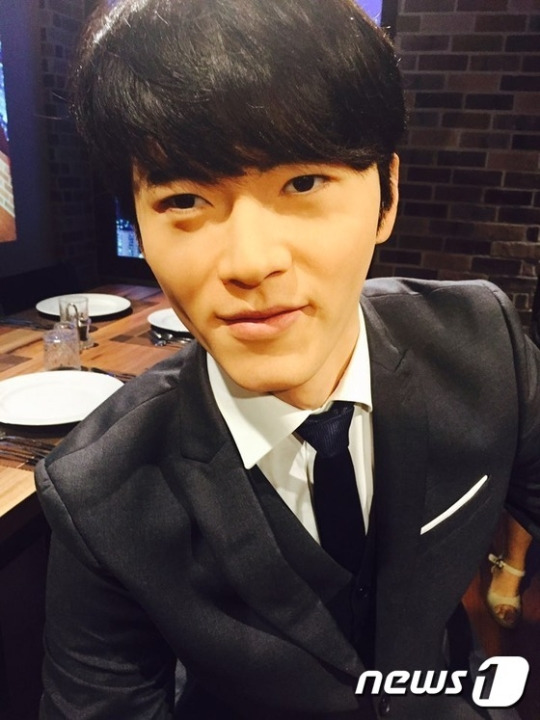 宋承憲金秀賢李敏鎬李準基 被蠟像丑哭的中韓明星【組圖】