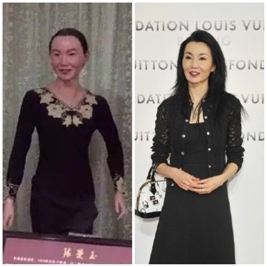 宋承憲金秀賢李敏鎬李準基 被蠟像丑哭的中韓明星【組圖】