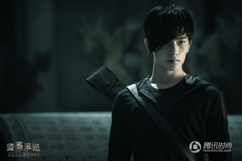 鹿晗楊洋兩版《盜墓筆記》小哥 哪個更帥？【組圖】