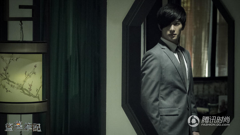 鹿晗楊洋兩版《盜墓筆記》小哥 哪個更帥？【組圖】