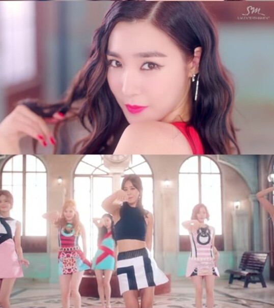 少女時代《lion heart》MV公開 變身華麗復古女王【組圖】