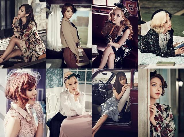 少女時代《lion heart》MV公開 變身華麗復古女王【組圖】