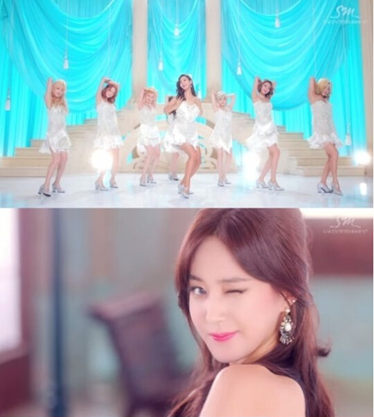 少女時代《lion heart》MV公開 變身華麗復古女王【組圖】