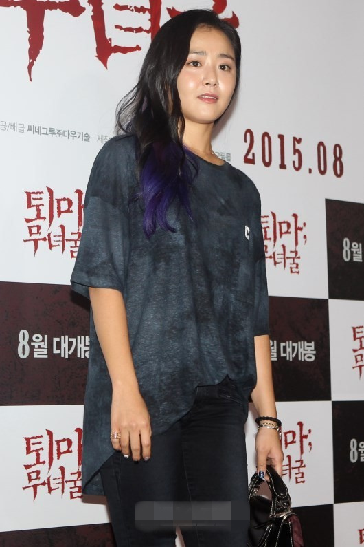 池昌旭素顏顯清秀 文根英紫發吸睛穿著顯老氣【組圖】