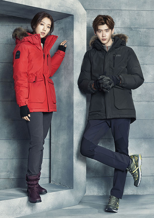 樸信惠李鐘碩不懼緋聞再合作 共同拍攝廣告寫真曝光【組圖】