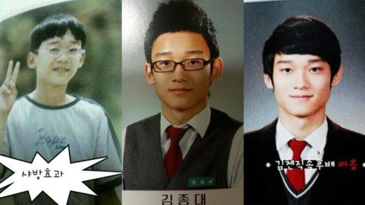 楊洋EXO霍建華鹿晗少女時代 盤點越長越美的中韓明星【組圖】