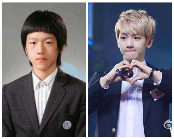 楊洋EXO霍建華鹿晗少女時代 盤點越長越美的中韓明星【組圖】