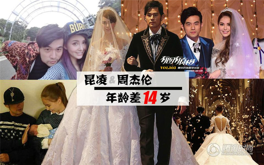 宋承憲劉亦菲黃曉明AngelaBaby “最萌年齡差”CP盤點【組圖】