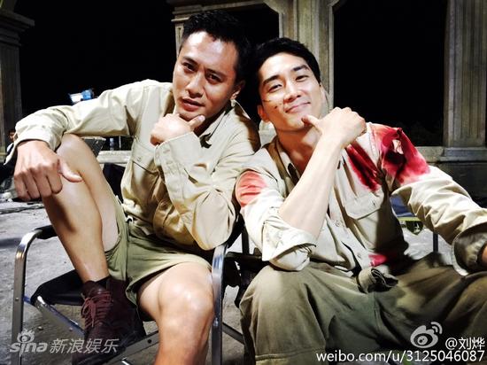 劉燁喊話宋承憲：對亦菲好點【組圖】