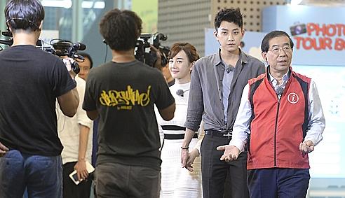 李易峰制片綜藝《一起出發》 首爾取景獲當地政府支持【組圖】