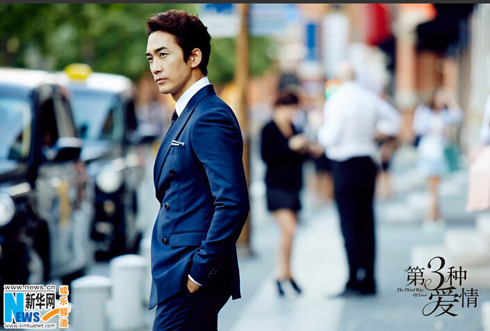 劉亦菲全心投入奮不顧身 宋承憲談“三愛”：刻骨銘心【組圖】