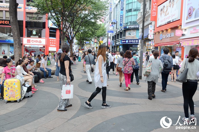 走出MERS陰影 韓國旅游業逐漸回暖【組圖】