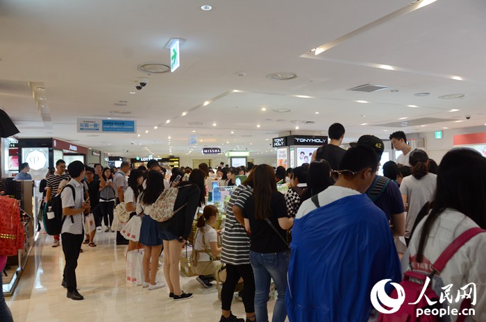 走出MERS陰影 韓國旅游業逐漸回暖【組圖】