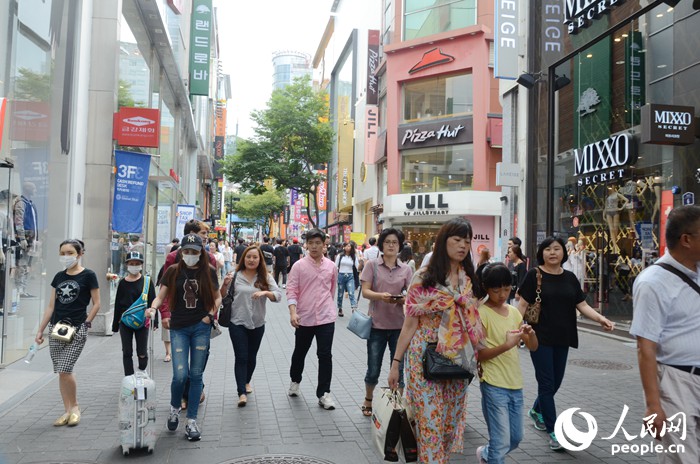 走出MERS陰影 韓國旅游業逐漸回暖【組圖】