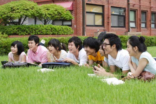 資料圖片：據統計，韓國大學在校生人數首次減少，留學生數量首破9萬。