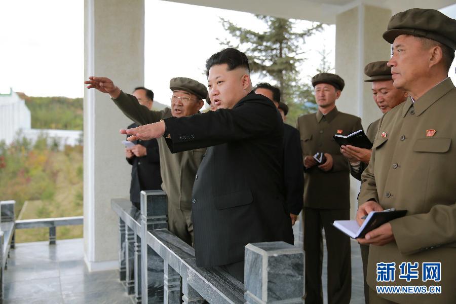 金正恩視察白頭山發電站 現場指導工作（組圖）