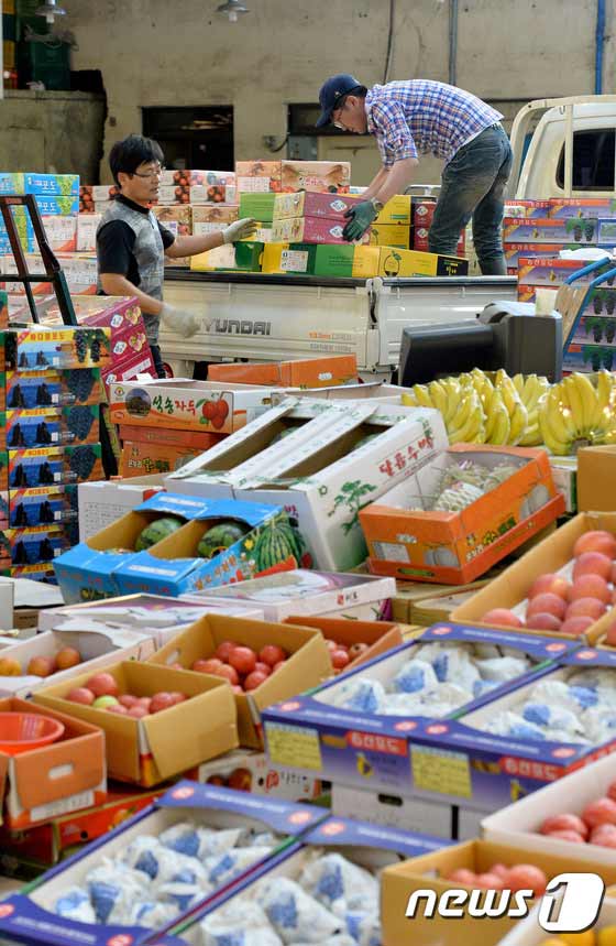 中秋將至 韓國商家備貨忙【組圖】