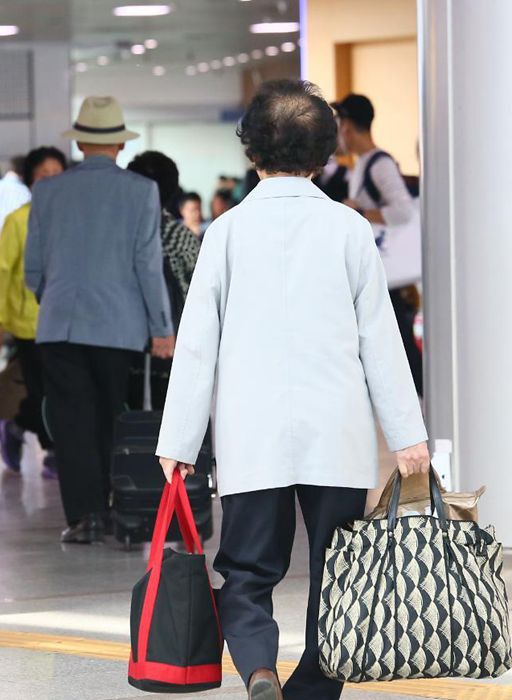 今年中秋韓國流行“反向探親”【組圖】