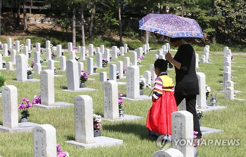 韓國人過中秋有哪些風俗 【組圖】