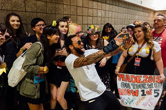 Bigbang世界巡演北美站開啟 粉絲狂熱氣氛爆棚【組圖】