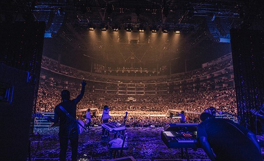 Bigbang世界巡演北美站開啟 粉絲狂熱氣氛爆棚【組圖】