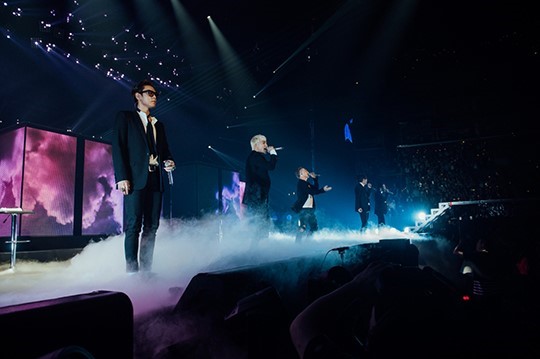 Bigbang世界巡演北美站開啟 粉絲狂熱氣氛爆棚【組圖】