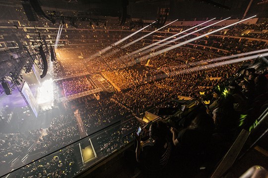 Bigbang世界巡演北美站開啟 粉絲狂熱氣氛爆棚【組圖】