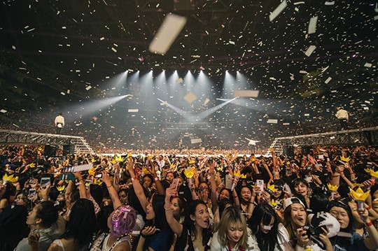 Bigbang世界巡演北美站開啟 粉絲狂熱氣氛爆棚【組圖】