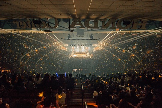 Bigbang世界巡演北美站開啟 粉絲狂熱氣氛爆棚【組圖】