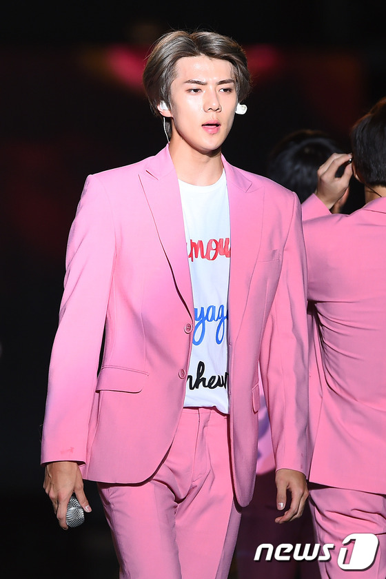EXO、Super Junior、Red Velvet齊聚韓流演唱會 精彩表演火爆全場【組圖】