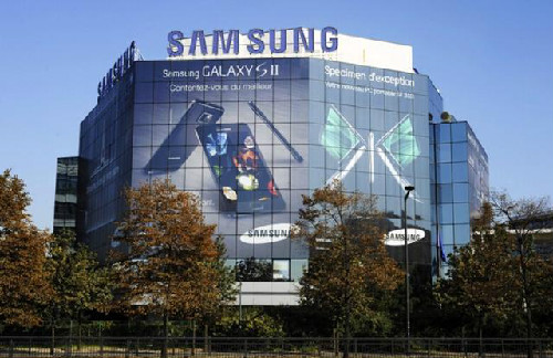 三星股價漲9% 靚麗財報后手機業務仍下滑