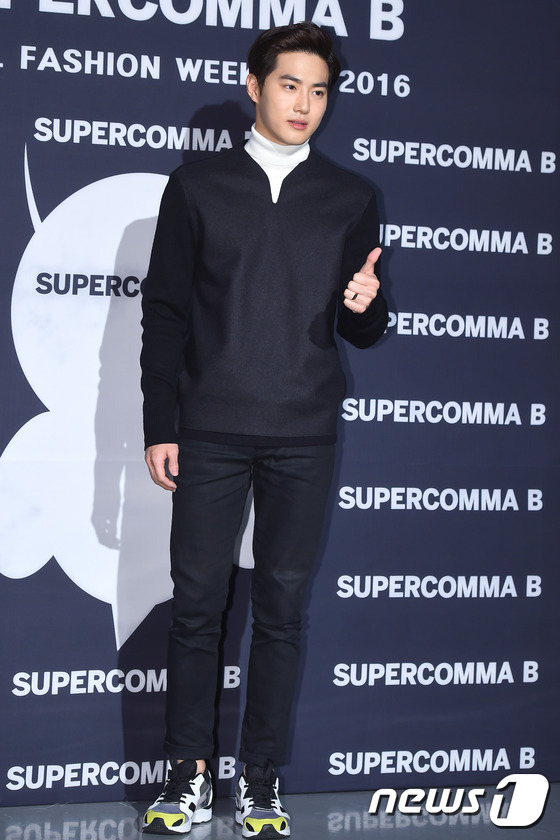 exo金有貞Beast現身看秀 世勛suho男友力爆棚【組圖】