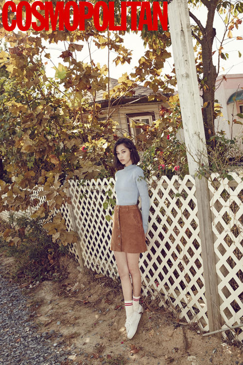 權志龍緋聞女友水原希子登韓雜志封面 溫柔性感散發多重魅力【組圖】