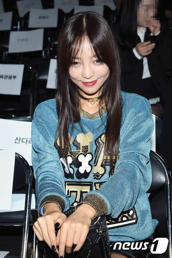 少女時代樸信惠李菲兒首爾時裝周比美 秀英男友風裝扮個性十足【組圖】