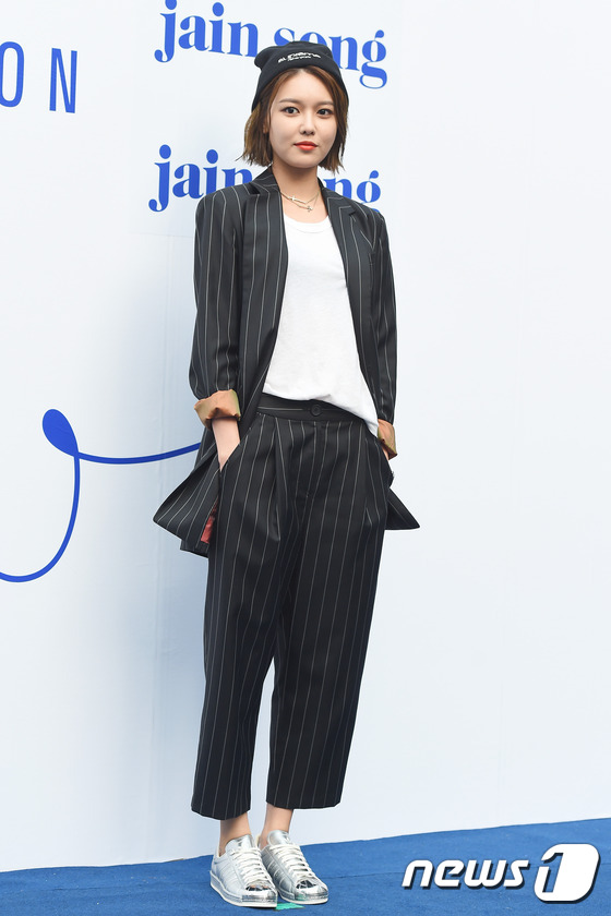 少女時代樸信惠李菲兒首爾時裝周比美 秀英男友風裝扮個性十足【組圖】