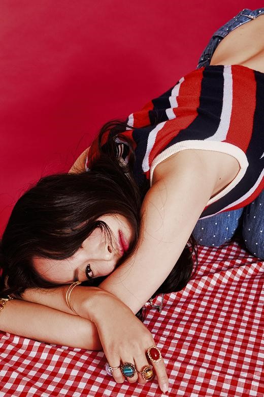 f(x)宋茜預告照被贊美翻 新專輯《4 WALLS》復古夢幻【組圖】