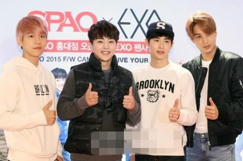 exo變身鄰家大男孩齊現身 燦烈新片牽手袁姍姍【組圖】