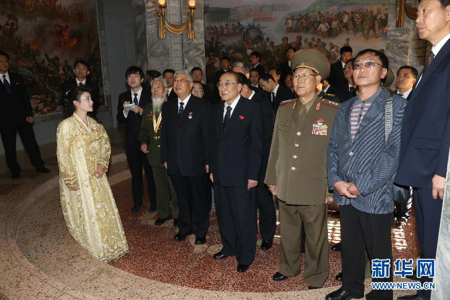 朝鮮隆重紀念中國人民志愿軍赴朝作戰65周年（高清組圖）