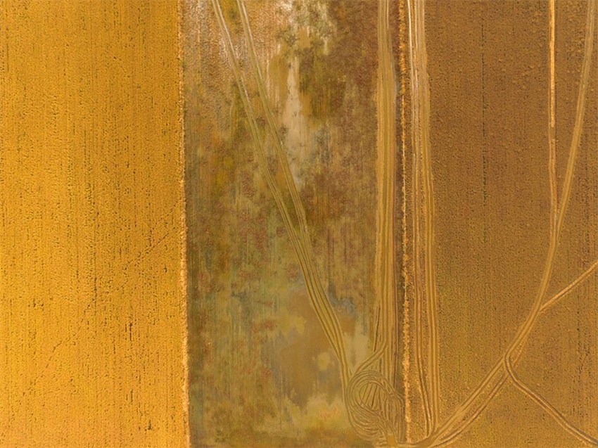 韓國忠南地區大旱 蓄水庫見底（高清組圖）