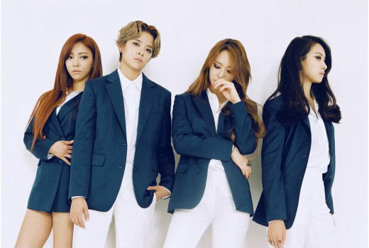 f(x)四人合體夢幻來襲 《4 WALLS》完整預告照公開【組圖】