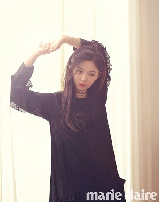 金裕貞寫真變身“叢林精靈” 展現少女成熟美【組圖】