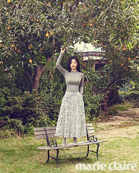 金裕貞寫真變身“叢林精靈” 展現少女成熟美【組圖】