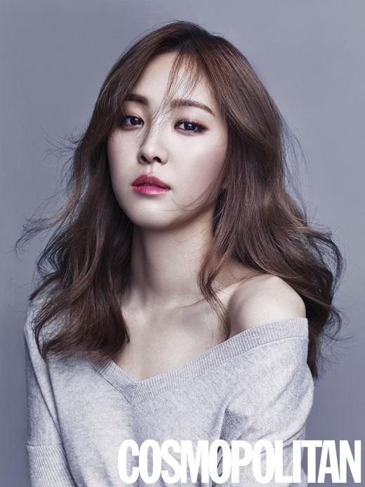 A pink孫娜恩寫真公開 高冷成熟范【組圖】