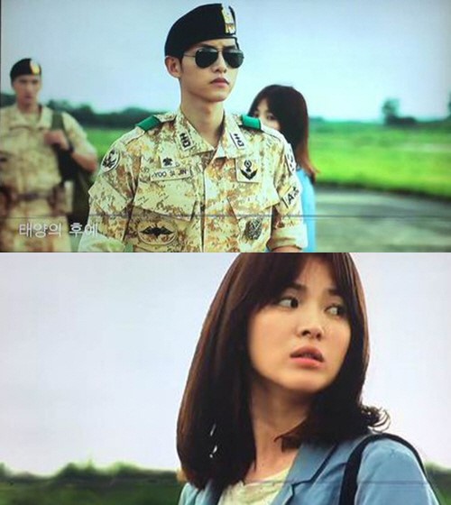 宋仲基宋慧喬被贊“史上最高顏值CP” 《太陽的后裔》明年中韓同播【組圖】