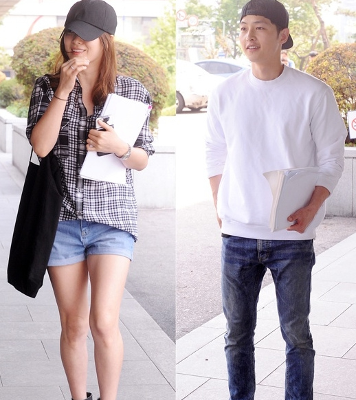 宋仲基宋慧喬被贊“史上最高顏值CP” 《太陽的后裔》明年中韓同播【組圖】