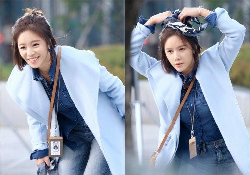 《她很漂亮》黃靜茵花絮照 第十二集浪漫愛情戲來襲（圖）