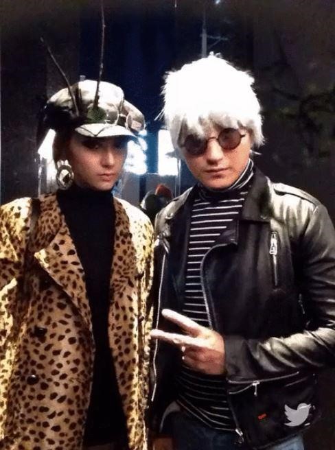 SM娛樂萬圣節派對嗨翻天 少女時代EXO孫妍在f(x)齊變裝【組圖】